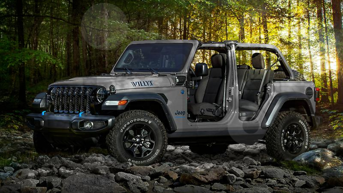 Jeep Wrangler 4xe