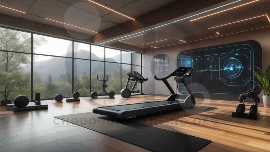 Luxury Smart Treadmill