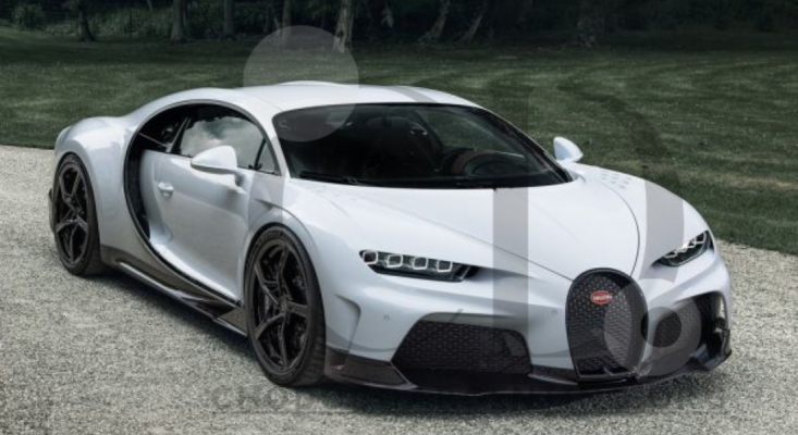 Bugatti Chiron Sport 2025