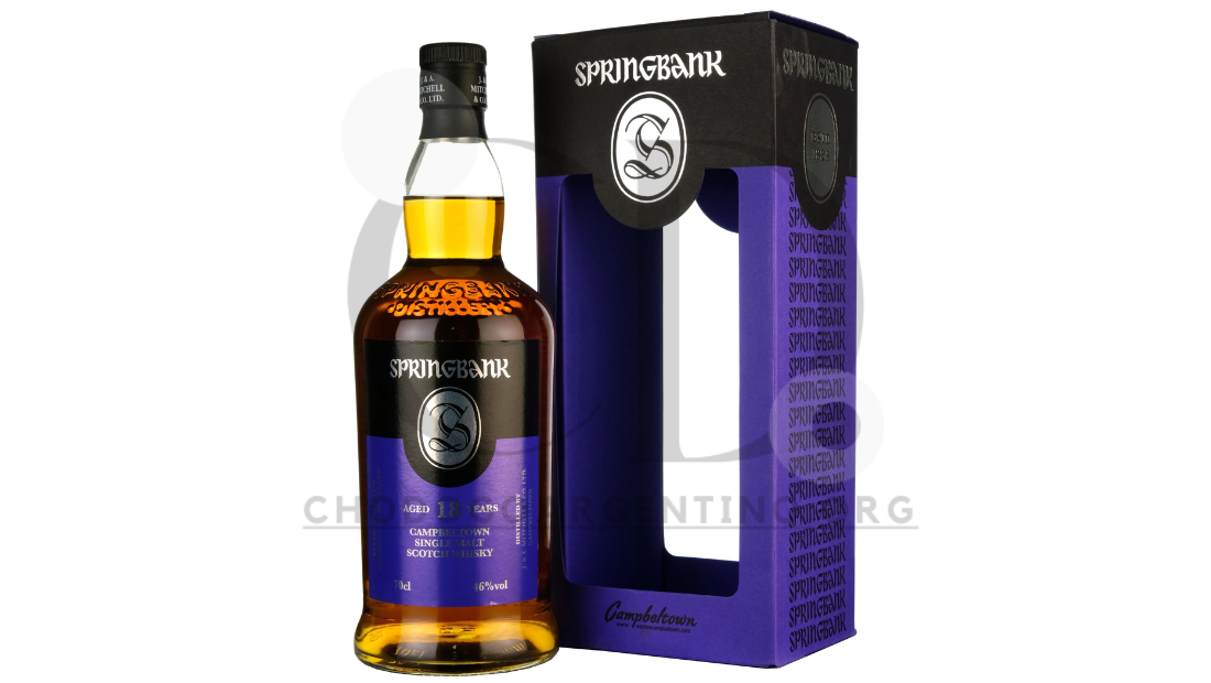 Springbank 18 Year Old Local Barley